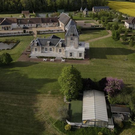Domaine De La Vaudouriere Villa Lunay Kültér fotó