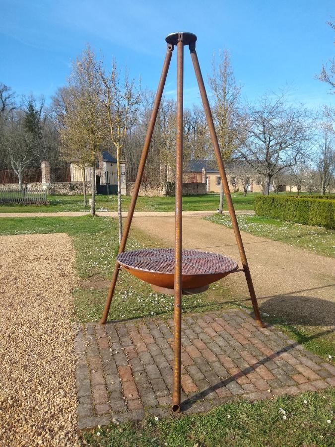 Domaine De La Vaudouriere Villa Lunay Kültér fotó