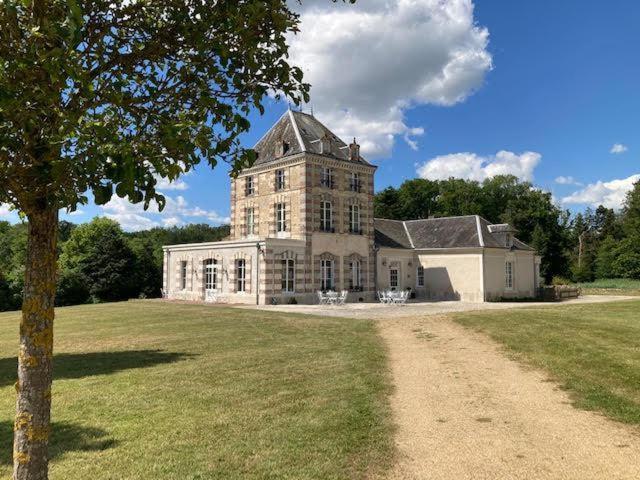 Domaine De La Vaudouriere Villa Lunay Kültér fotó