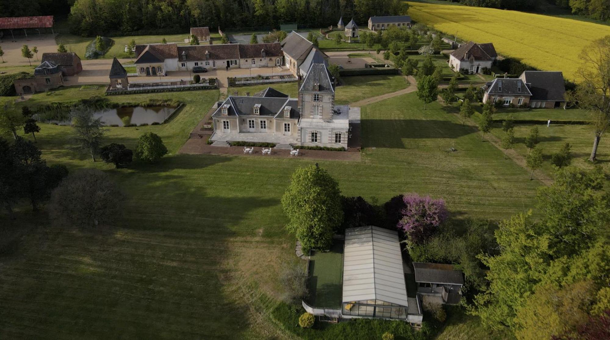 Domaine De La Vaudouriere Villa Lunay Kültér fotó