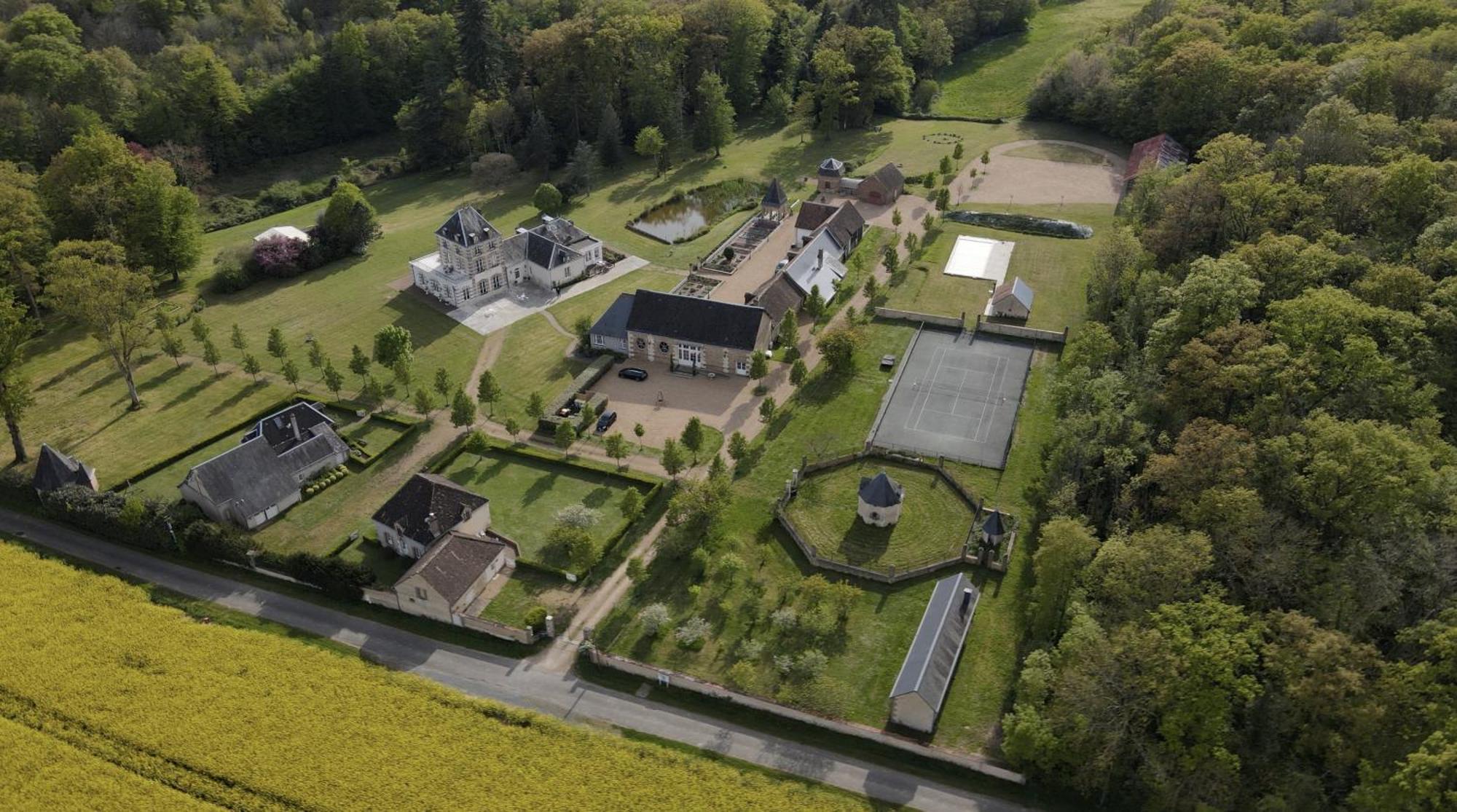 Domaine De La Vaudouriere Villa Lunay Kültér fotó