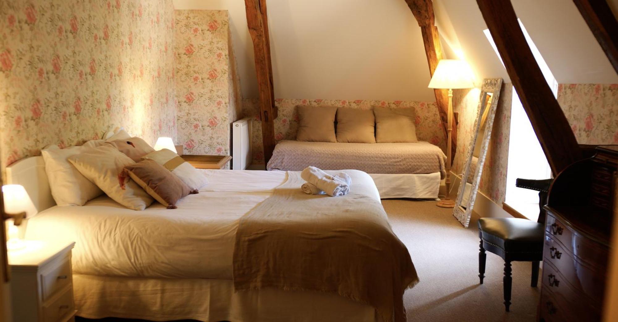 Domaine De La Vaudouriere Villa Lunay Szoba fotó