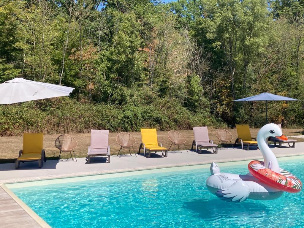 Domaine De La Vaudouriere Villa Lunay Szoba fotó