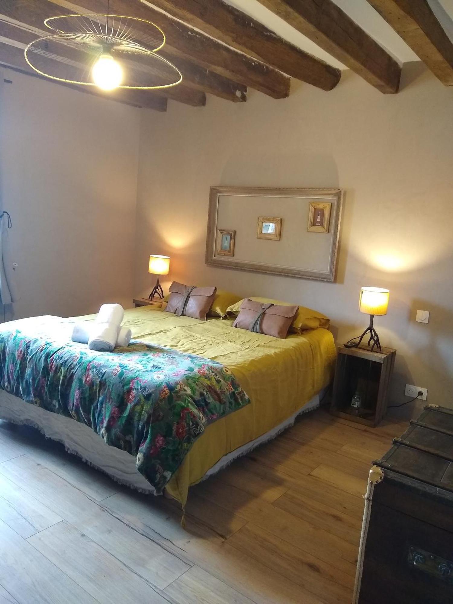 Domaine De La Vaudouriere Villa Lunay Szoba fotó