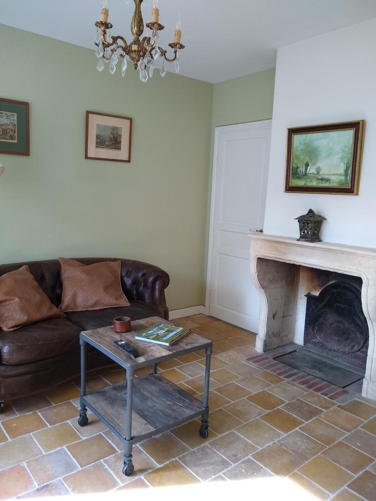 Domaine De La Vaudouriere Villa Lunay Szoba fotó
