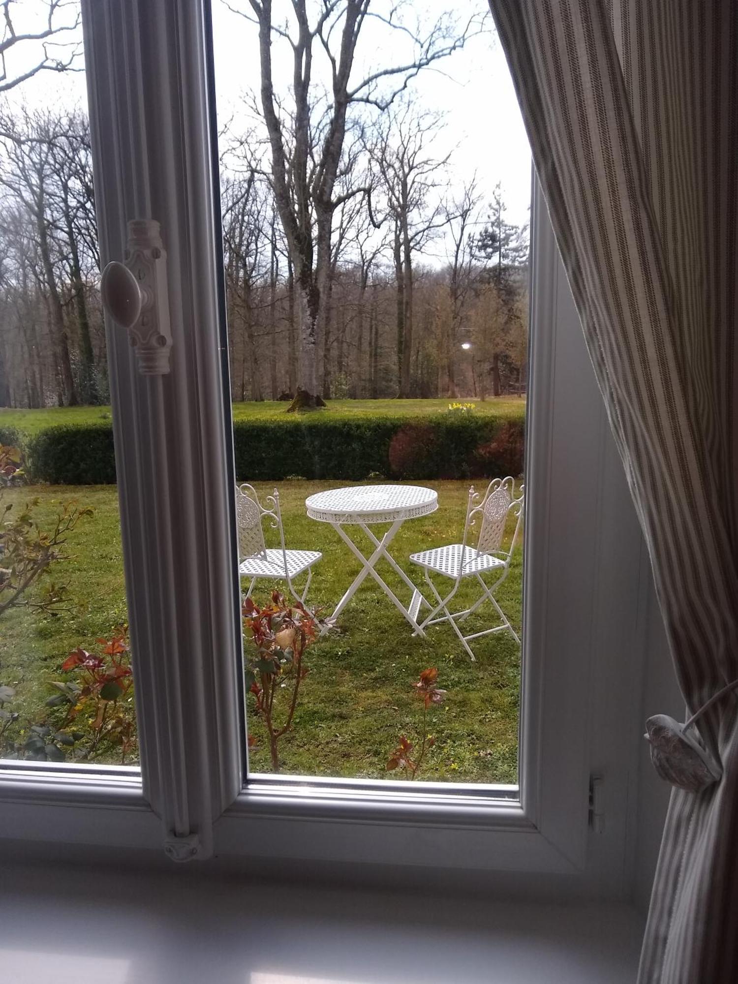 Domaine De La Vaudouriere Villa Lunay Szoba fotó