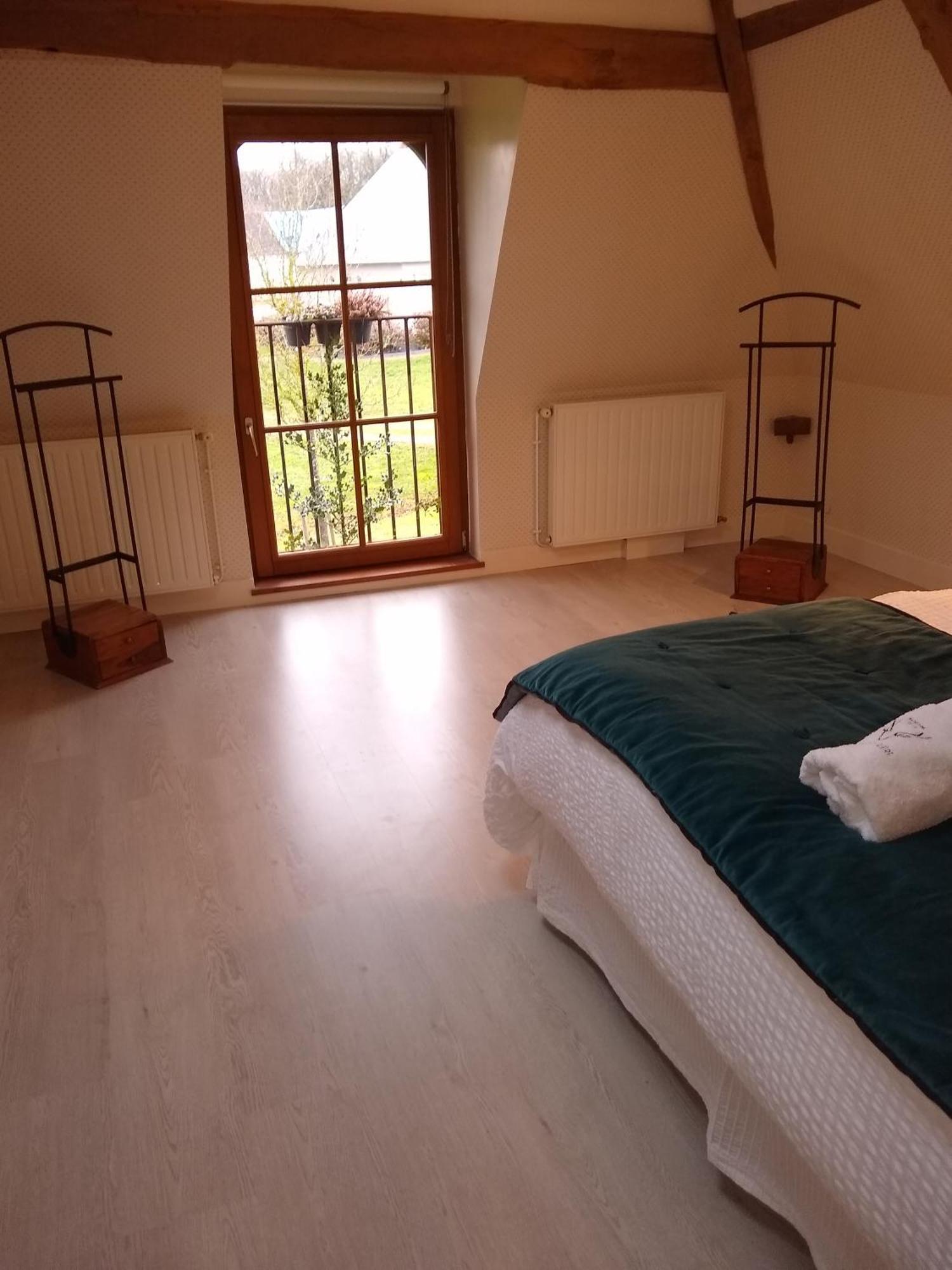 Domaine De La Vaudouriere Villa Lunay Szoba fotó